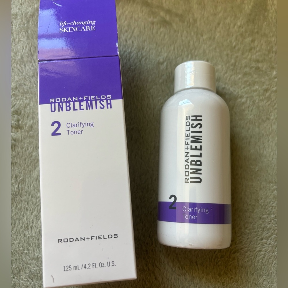 #2 NEW Rodan and Fields Unblemish Toner